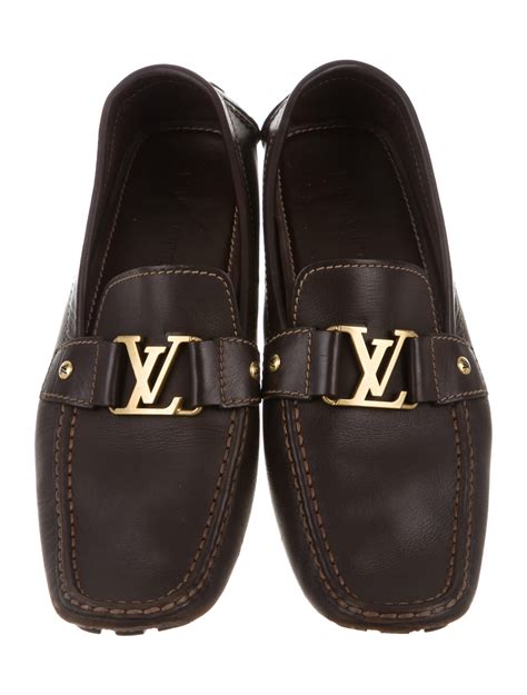 louis vuitton men's driving shoes|louis vuitton men's boots shoes.